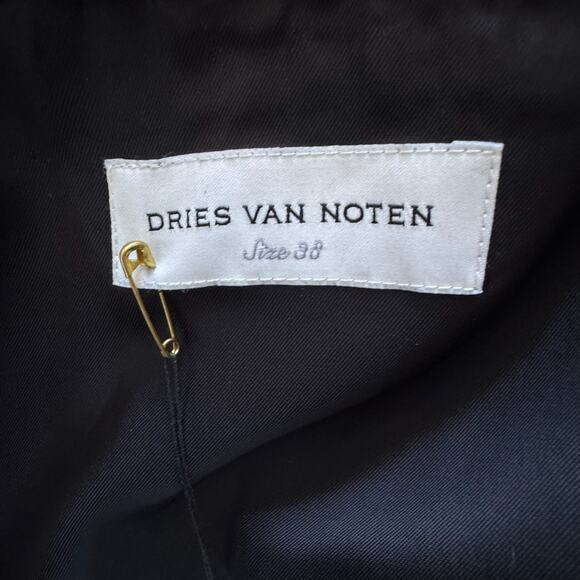 NWT Rare DRIES VAN NOTEN Roya Feather Jacket - Picture 13 of 16